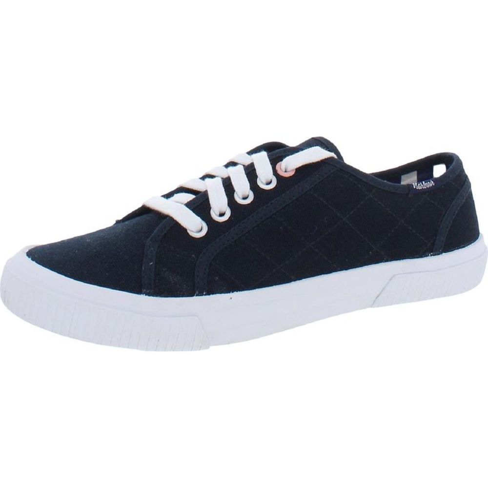Barbour Womens Hailey Navy Canvas Shoes NWT, size 7.5 USA, size 5 UK, 38 EU